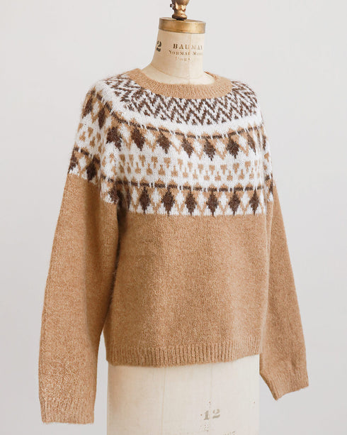 Cedar Lodge Sweater