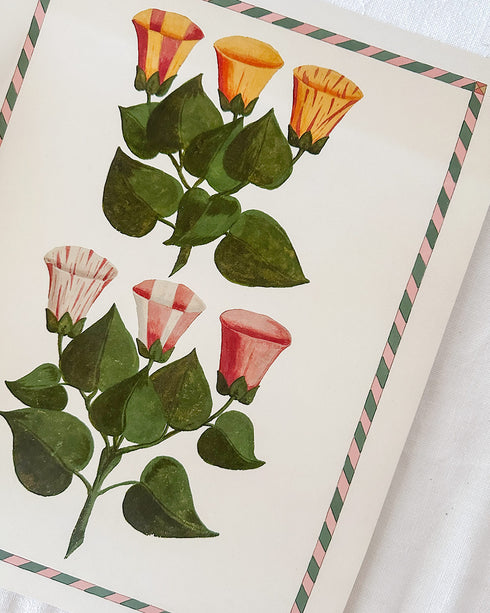 Festival of Flowers Print