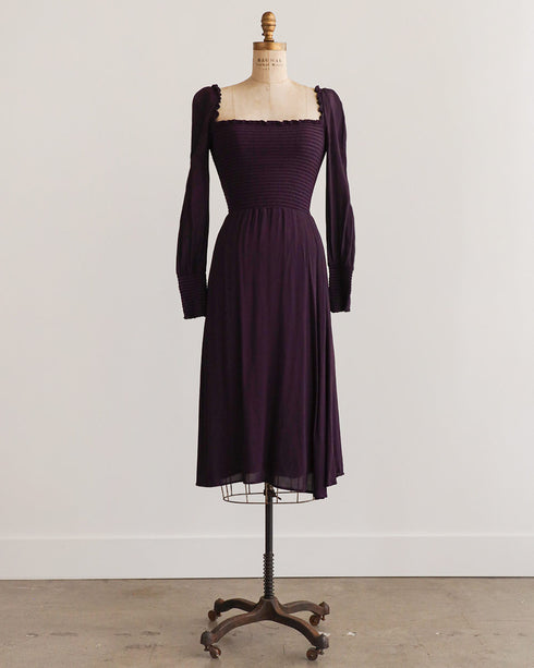 Reformation Smocked Dress
