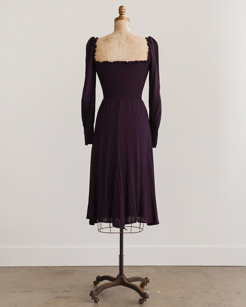 Reformation Smocked Dress