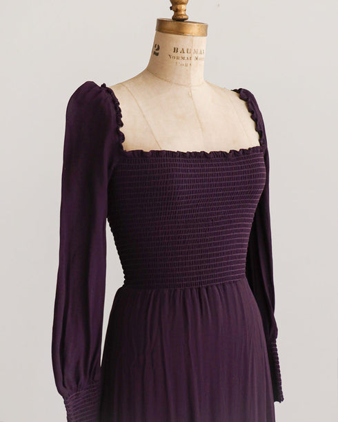 Reformation Smocked Dress