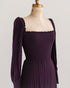 Reformation Smocked Dress