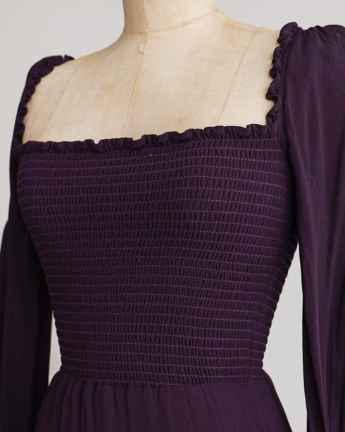 Reformation Smocked Dress