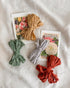 Dyed Sari Silk Ribbon