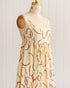 Abstract Strokes Dress