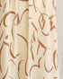 Abstract Strokes Dress