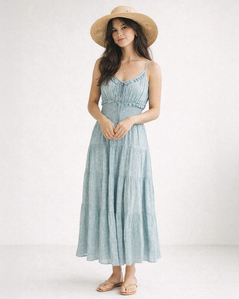 Whispering Breeze Dress