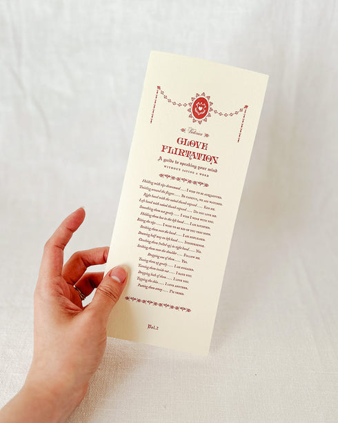 Eye Flirtation Greeting Card