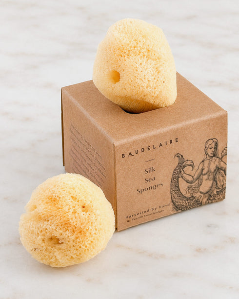 Facial Silk Sea Sponges