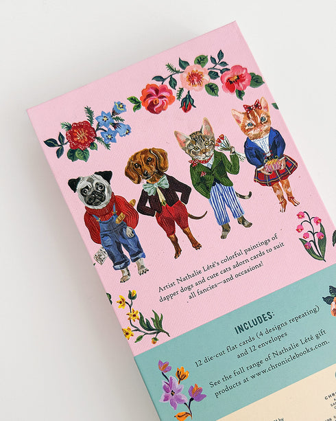 Fancy Fauna - Notecards & Envelopes