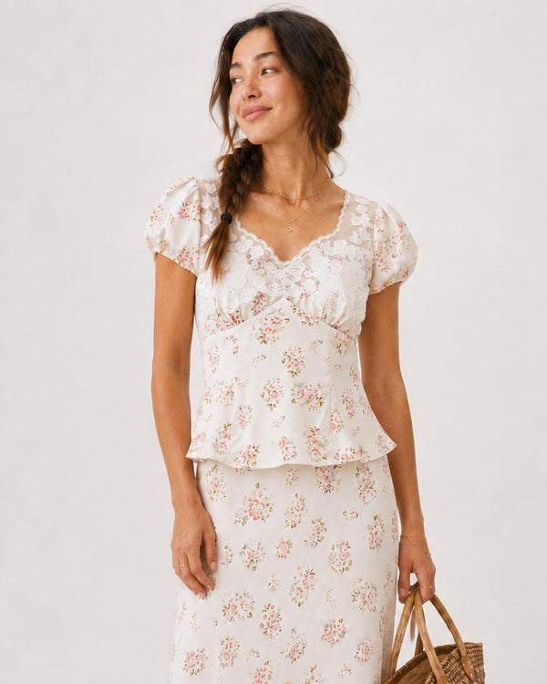 Rue de Fleur Top