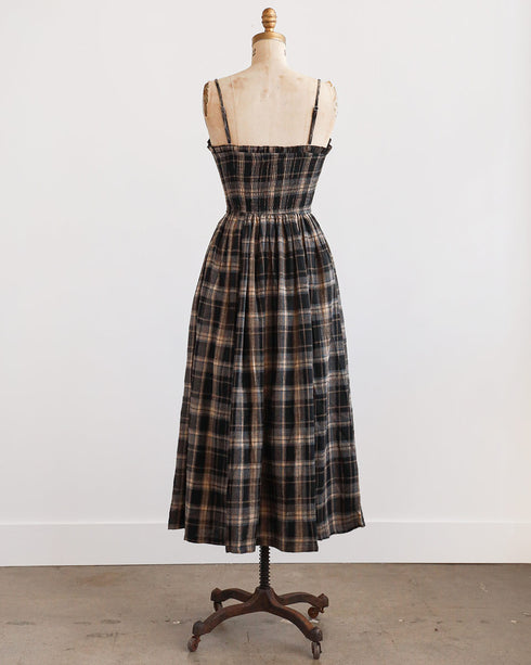 Winona Plaid Dress