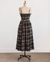 Winona Plaid Dress