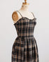 Winona Plaid Dress