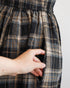 Winona Plaid Dress