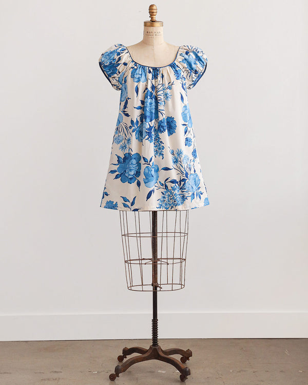 Morning in Delft Mini Dress