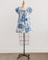 Morning in Delft Mini Dress