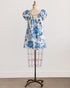 Morning in Delft Mini Dress