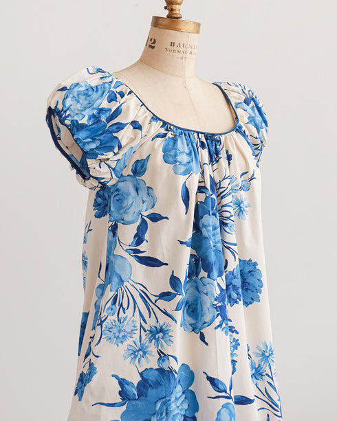 Morning in Delft Mini Dress