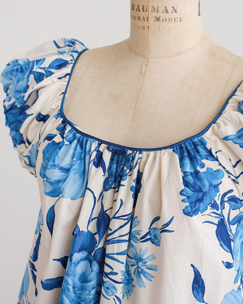 Morning in Delft Mini Dress