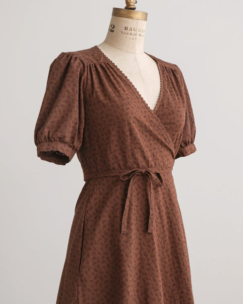 Pemberly Dress - Terre