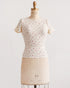 Rosebud Pointelle Top