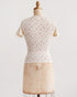 Rosebud Pointelle Top