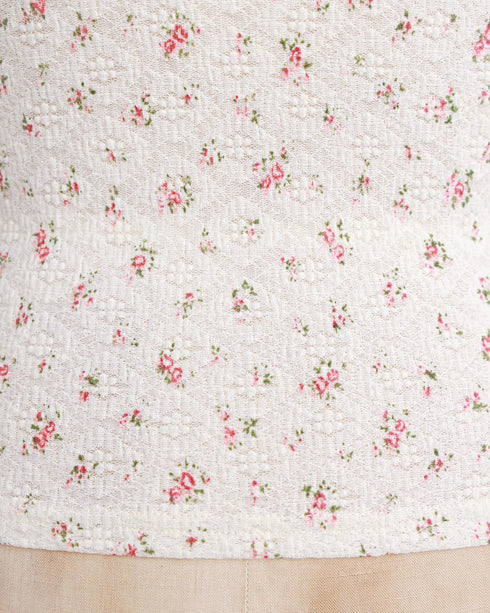 Rosebud Pointelle Top