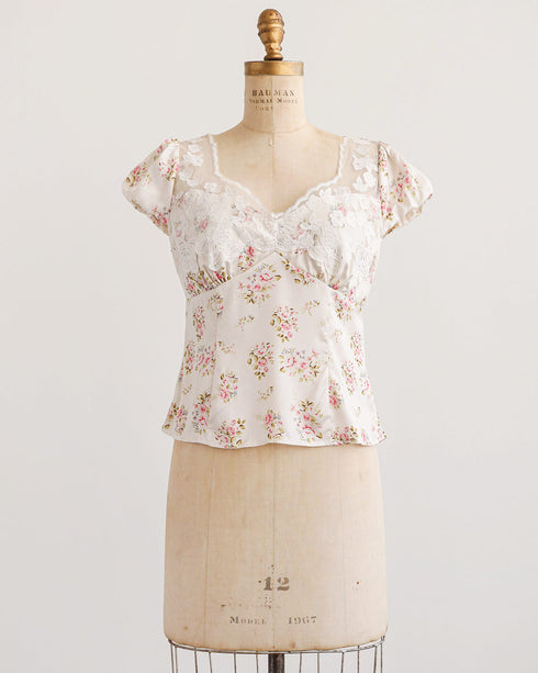 Rue de Fleur Top