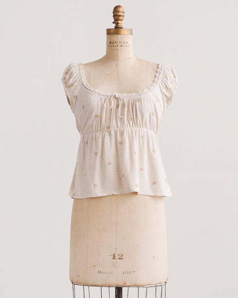 Cottage Shortbread Top