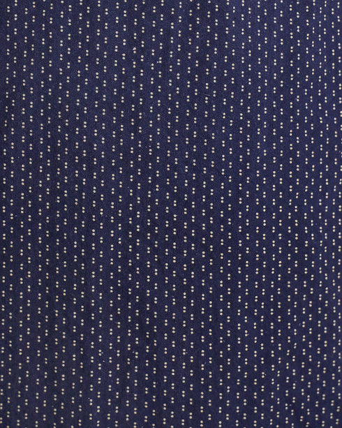 Calais Dress - Navy