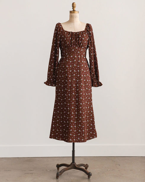 Wooded Lilacs Dress
