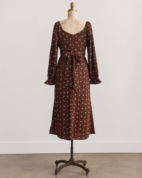Wooded Lilacs Dress