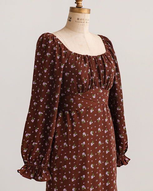 Wooded Lilacs Dress
