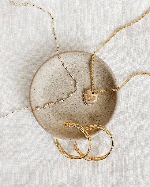 Elodie Heart Necklace