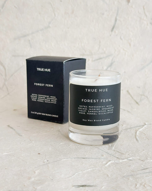 Forest Fern Candle