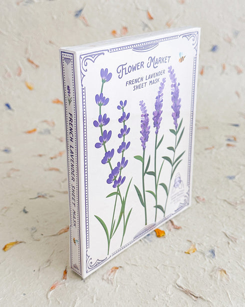 French Lavender Sheet Mask