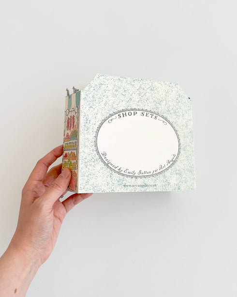 Fruit & Veg Shop - Pop-up Card
