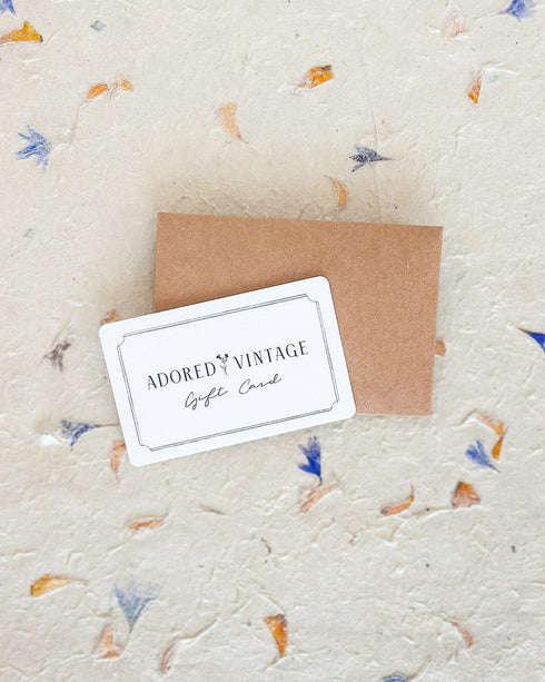 Physical Gift Card