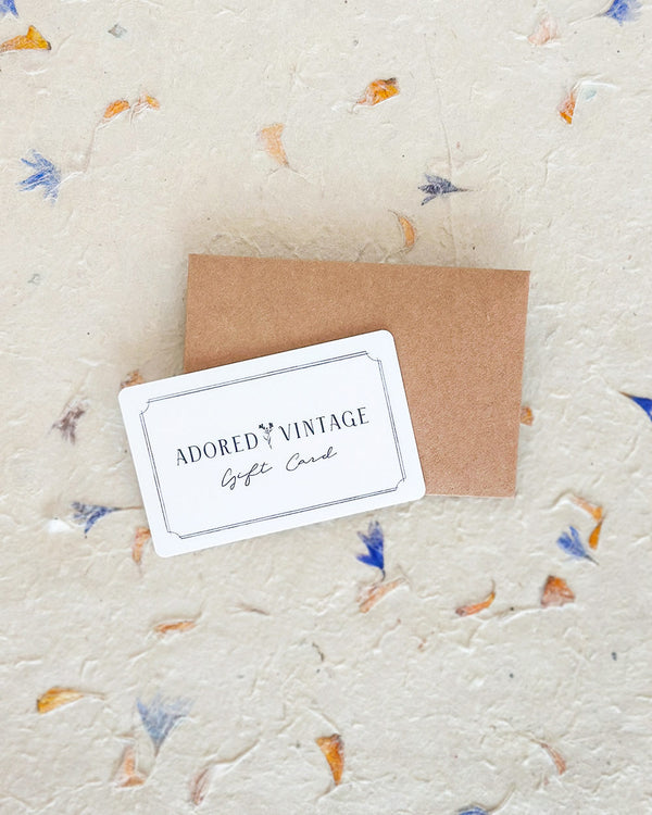Physical Gift Card