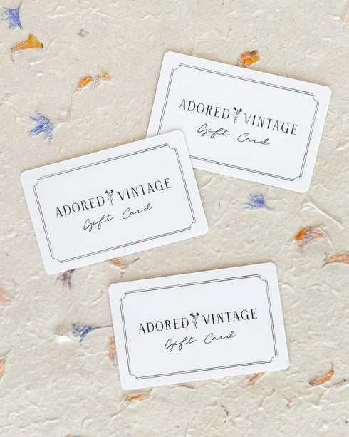 Physical Gift Card