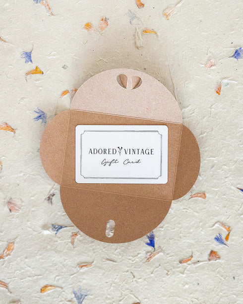 Physical Gift Card