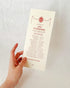 Glove Flirtation Greeting Card