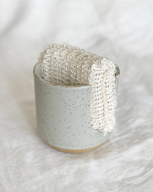 Sisal Bag & Soap Bar