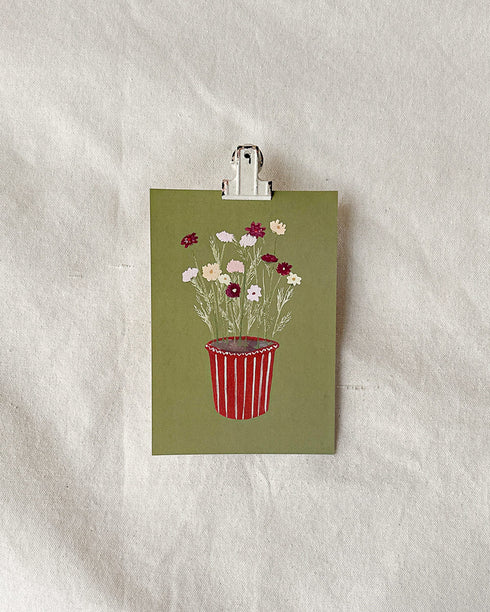 Cosmos Print
