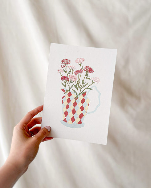 Yarrow Print