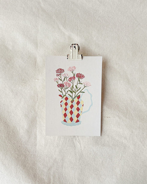 Yarrow Print