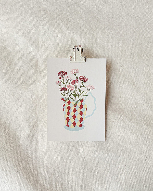 Yarrow Print