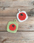 Tomato Crochet Sponge Set