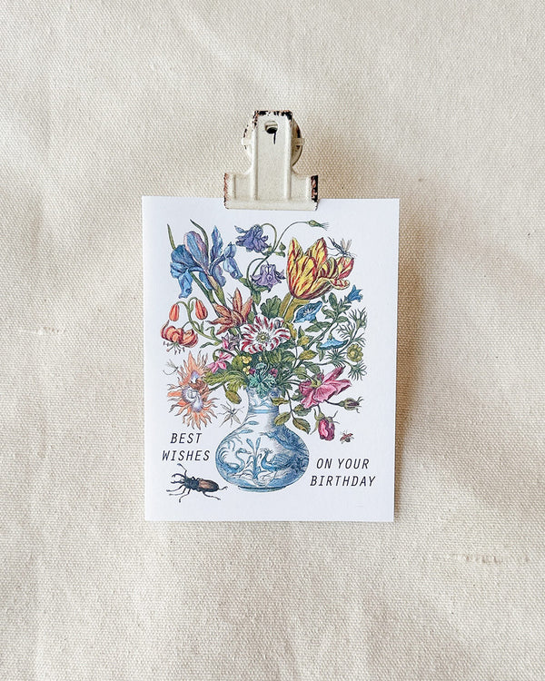 Best Wishes Card